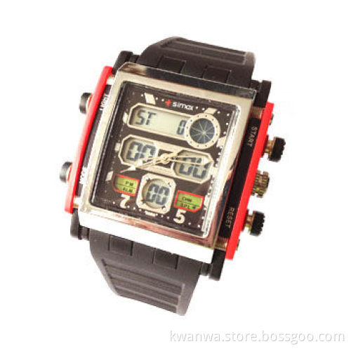 Sports Watch with Chronograph Function